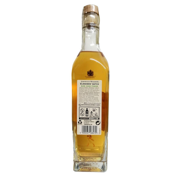 Johnnie Walker Finish Rum Cask 50 Cl – Image 2