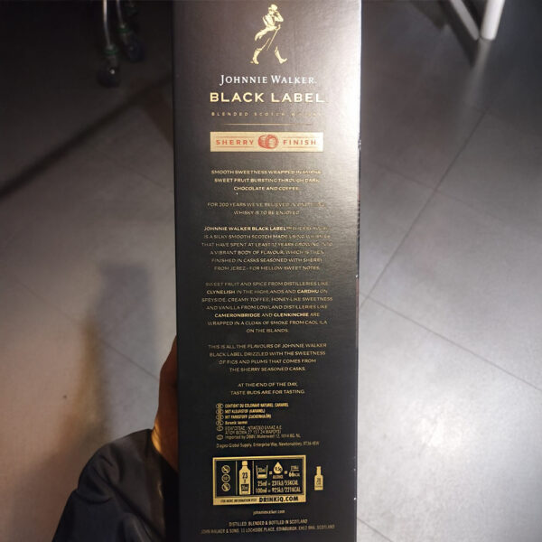 Johnnie Walker Finish Sherry Cask 70 Cl – Image 2