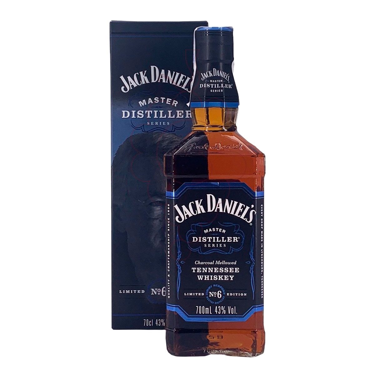Jack Daniel Master Destiller Número 6 70 Cl