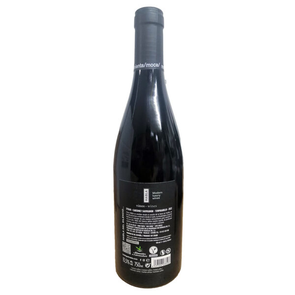 Habla del silencio red wine from Extremadura bottle 75 cl. - Image 2