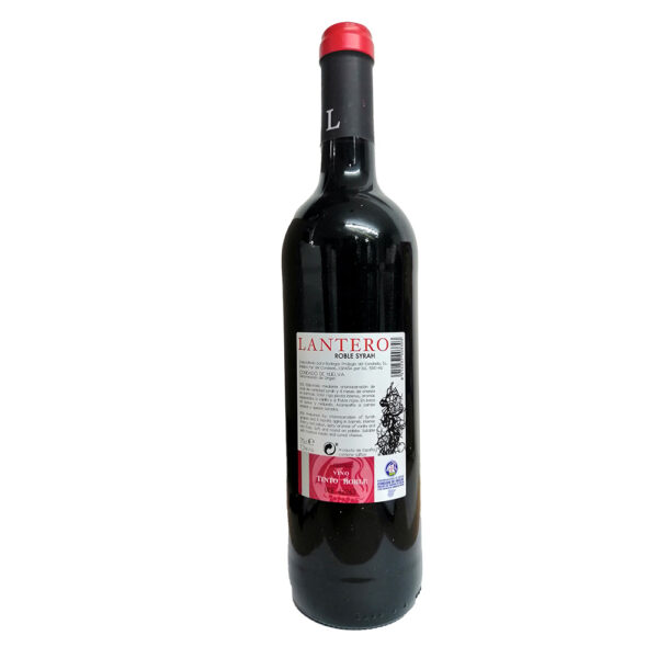 Lantero vintage dop condado de Huelva syrah 75 cl - Image 2