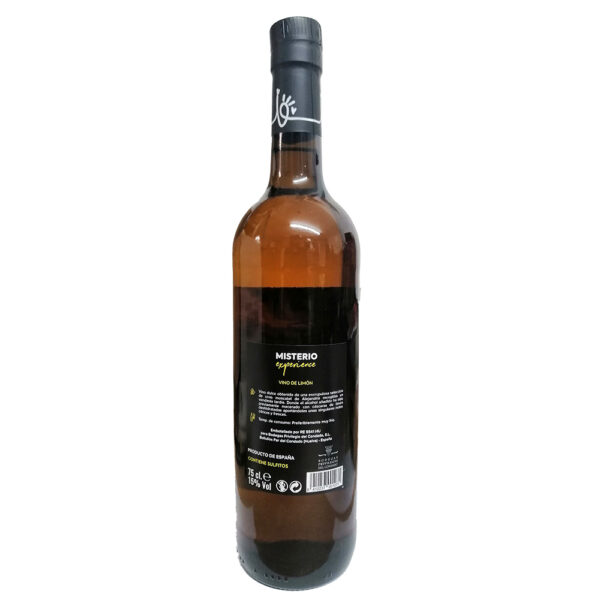 Misterio andaluz lemon wine dop county of Huelva 75 cl - Image 2