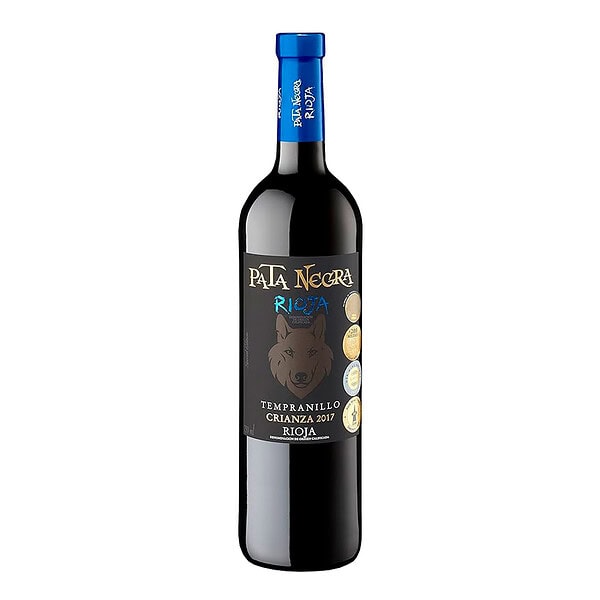 Pata negra lobo doc rioja crianza 75cl