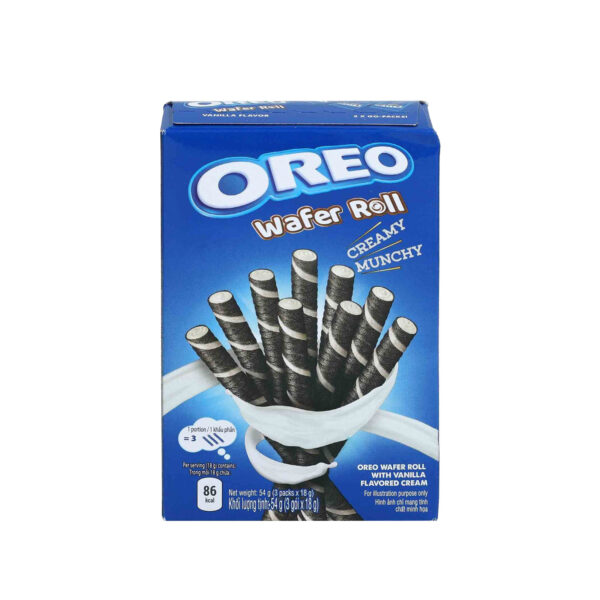 Oreo Wafer Roll 54g