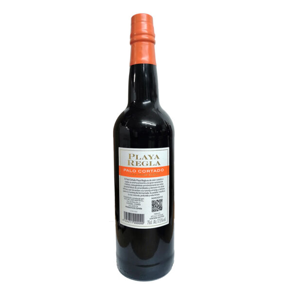 Playa Regla Palo Cortado de Chipiona 75cl - Image 2