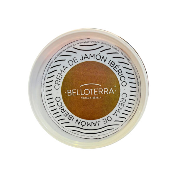 Crema de jamón ibérico 300g