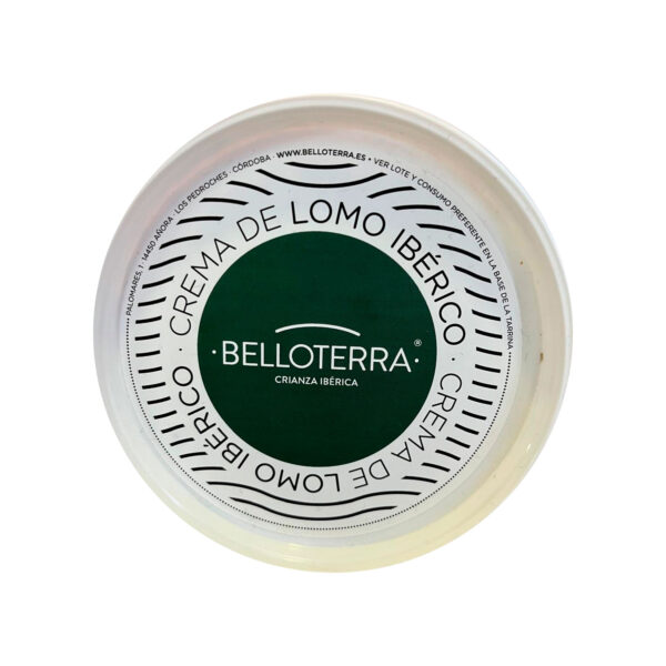 Crema de lomo ibérico 300g