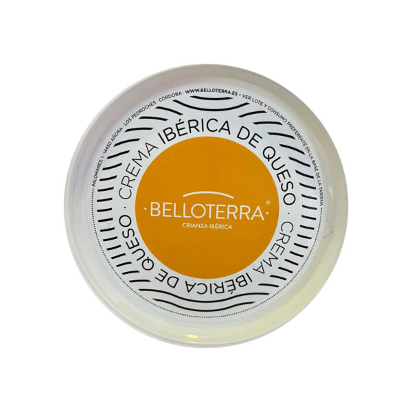 Crema de queso ibérico 300g