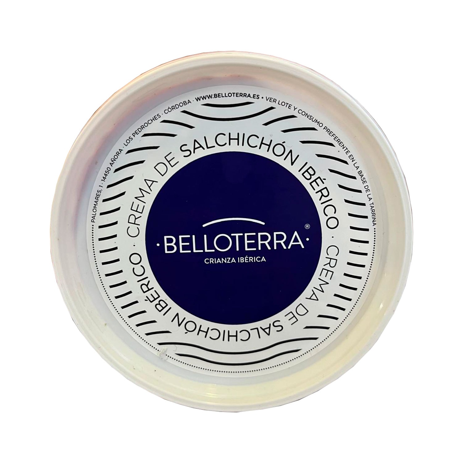 Crema de salchichón ibérico 300g