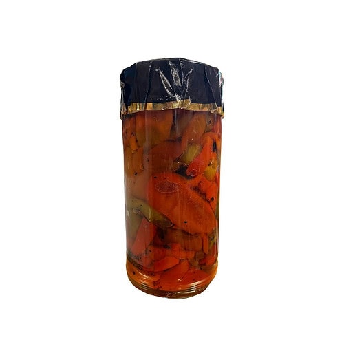 Campo Rico geröstete Paprika in Streifen Glas 540g