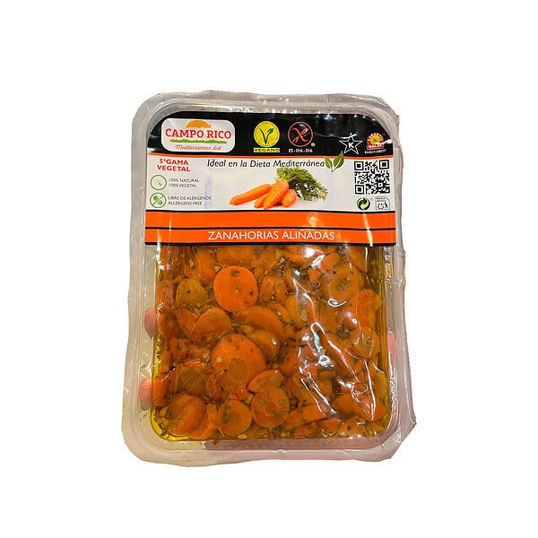 Zanahorias aliñadas Campo Rico 350g