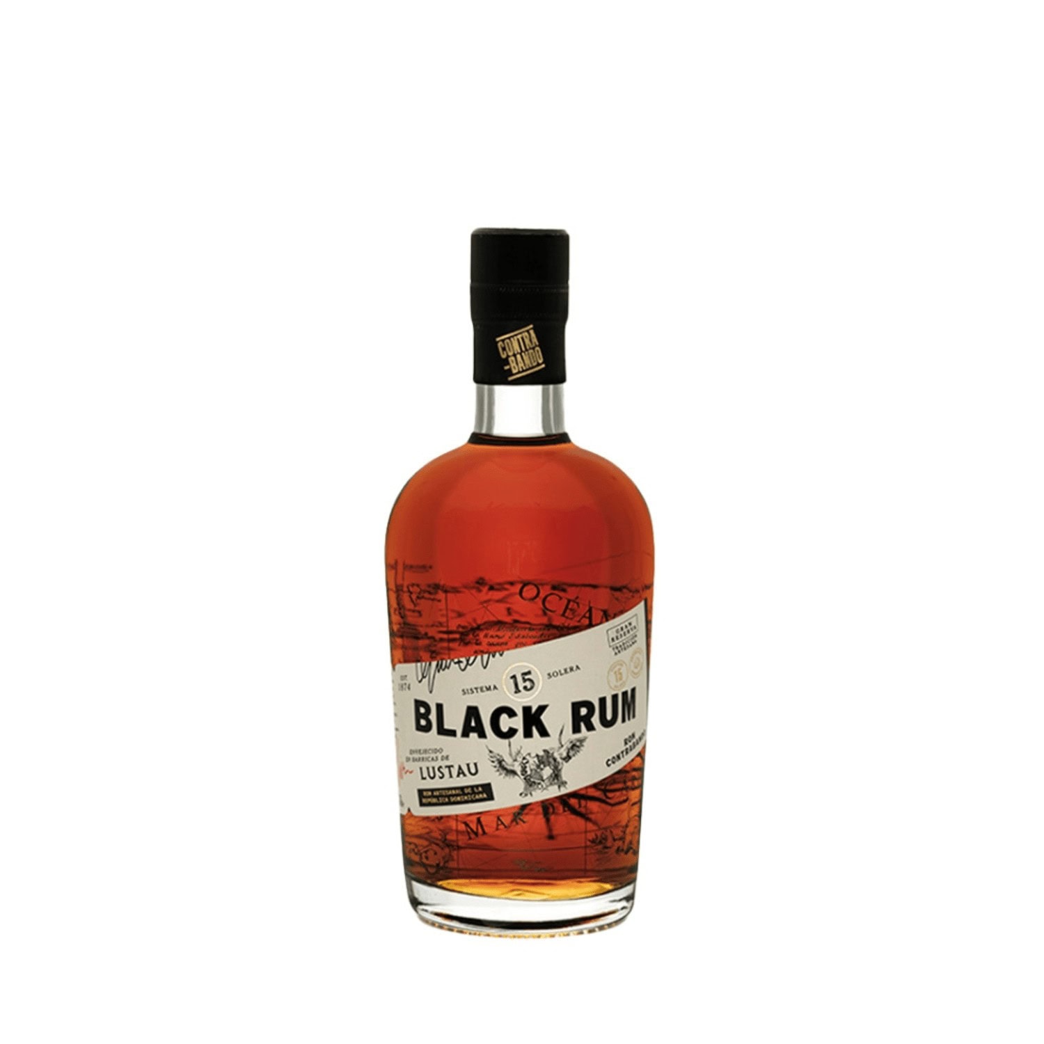 Black rum lustau