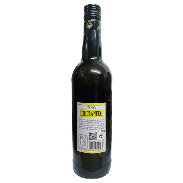 Vino Fino Chiclanero 75cl – Image 2