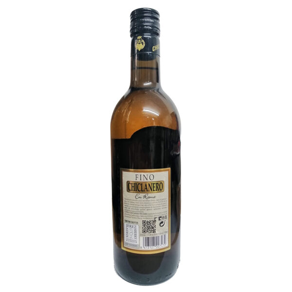 Chiclana fino wine 75cl. - Image 2