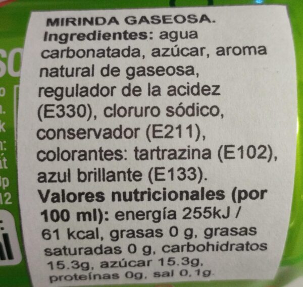 Mirinda Soda Ken - Imagen 3