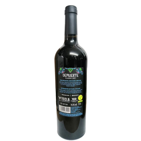 Vino De Muerte Classic, 75cl – Image 2