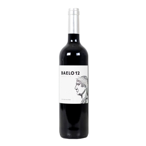 Baelo 12 vino tinto de cádiz 75 cl (claudio romano)