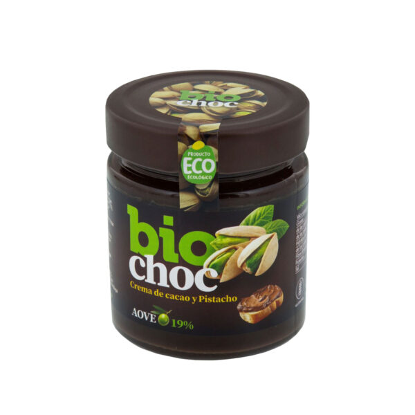 Biobética primer crema pistacho y cacao andaluza 200 gr