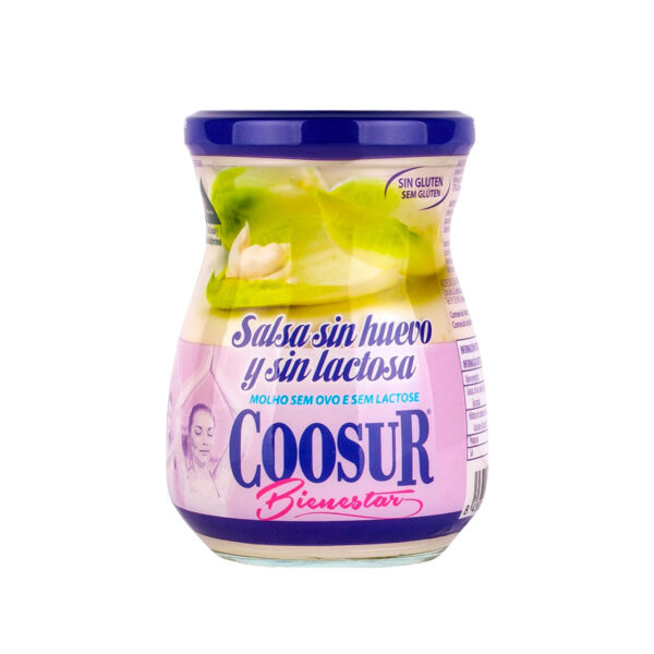 Coosur salsa andaluza sin huevo sin lactosa sin gluten 450 ml