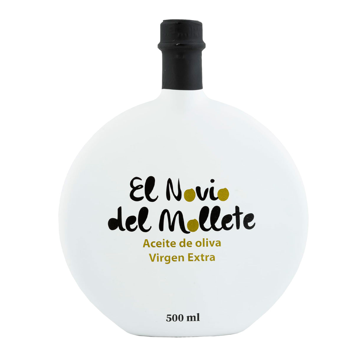 El novio del mollete aceite de oliva virgen extra 500 ml