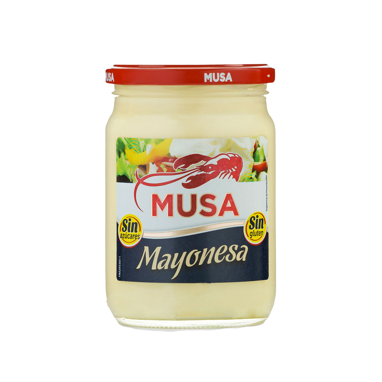 Musa mayonesa andaluza tradicional 450 ml