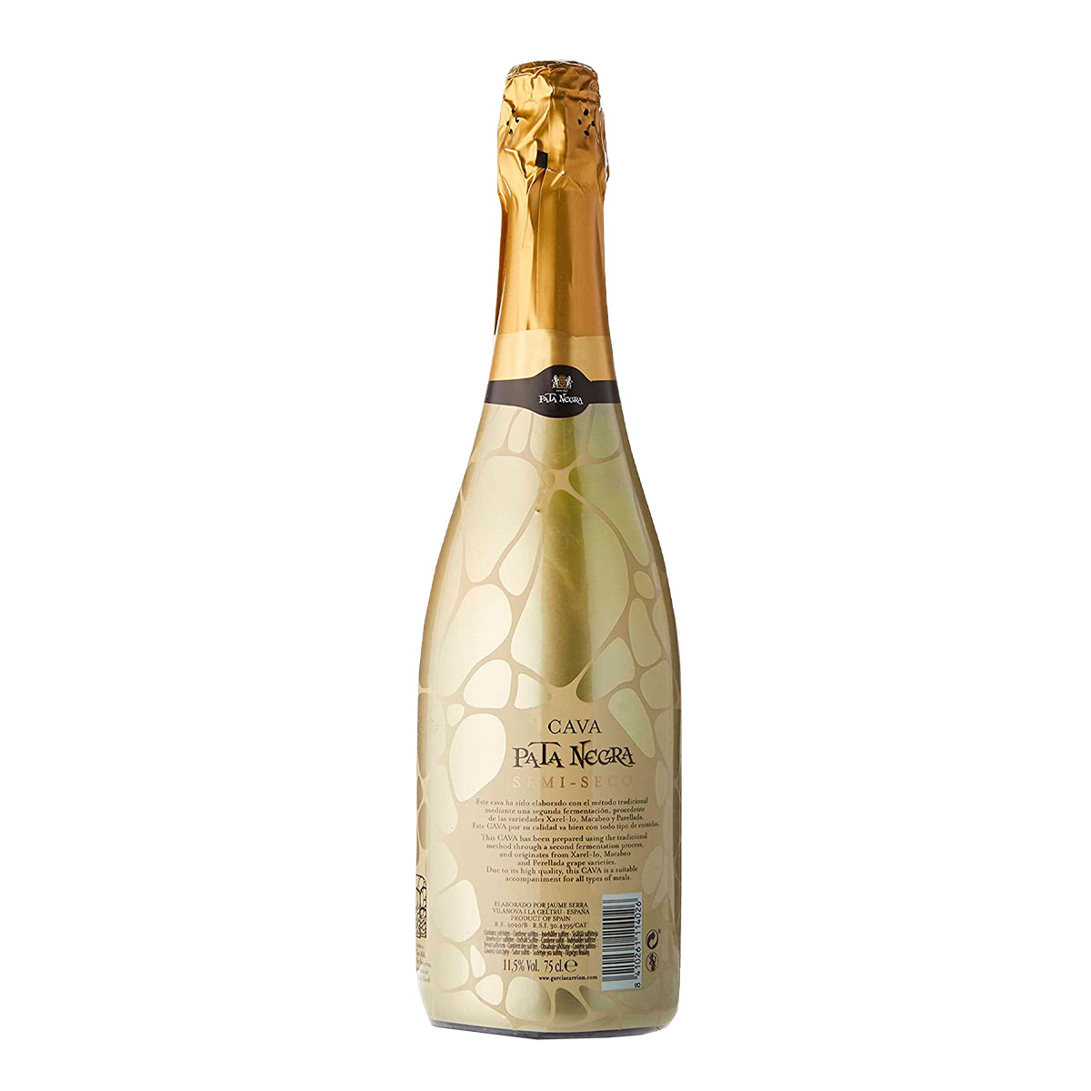 Pata Negra Cava Semi Seco, 75cl