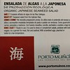 Porto Muiños Salade d'algues à la japonaise Bio, boîte de 120 g – Image 2