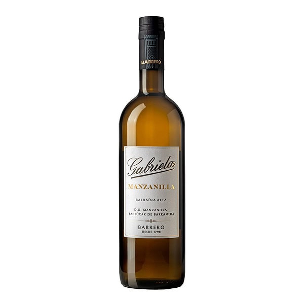 Gabriela Manzanilla D.O. Sanlúcar De Barrameda 75 Cl