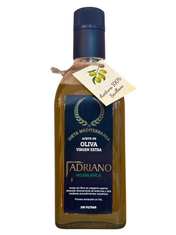 ADRIANO Extra Virgin Olive Oil HOJIBLANCA 500 ml