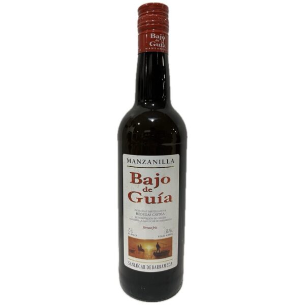 BAJO DE GUÍA MANZANILLA SANLÚCAR, 75CL