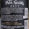 Pata Negra Cava Brut, 75cl - Imagen 2