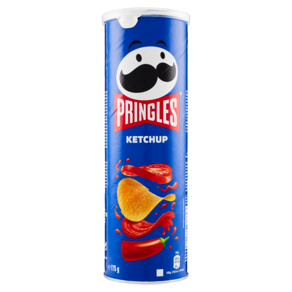Ketchup Flavored Pringles, Import. 165g