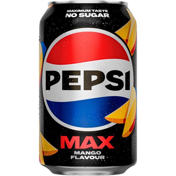 Pepsi Max Mango 33cl