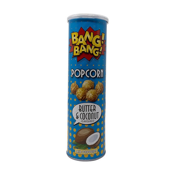 Bang Bang Popcorn Butter and Coconut, Imported, 85g