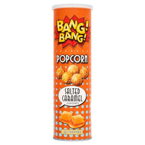 Bang Bang Popcorn Salted Caramel Flavor, Import. 85g