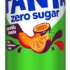Fanta Zero Zucker Exotischer Geschmack 330ml