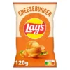 Lay's Cheeseburger Geschmacksrichtung Importiert, 120g