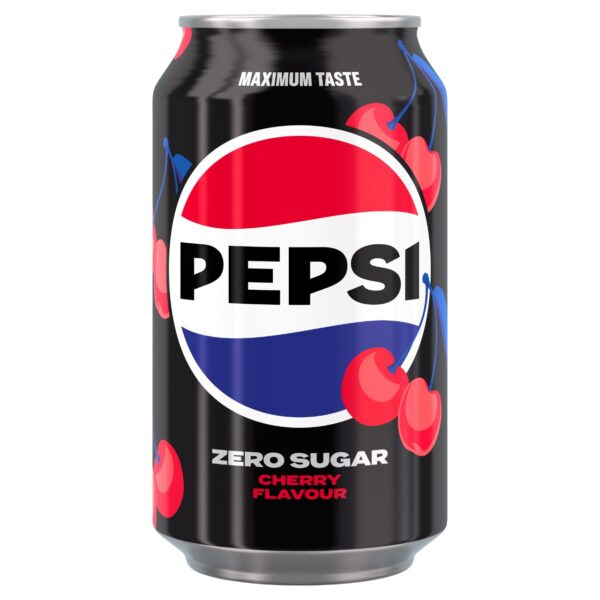 Pepsi Zero Sugar Cherry Flavor 33cl