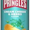 Pringles Cream Cheese & Herb Flavor, Import. 165g