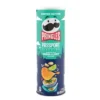 Pringles Estilo Tailandés sabor a curry verde, Import. 165g