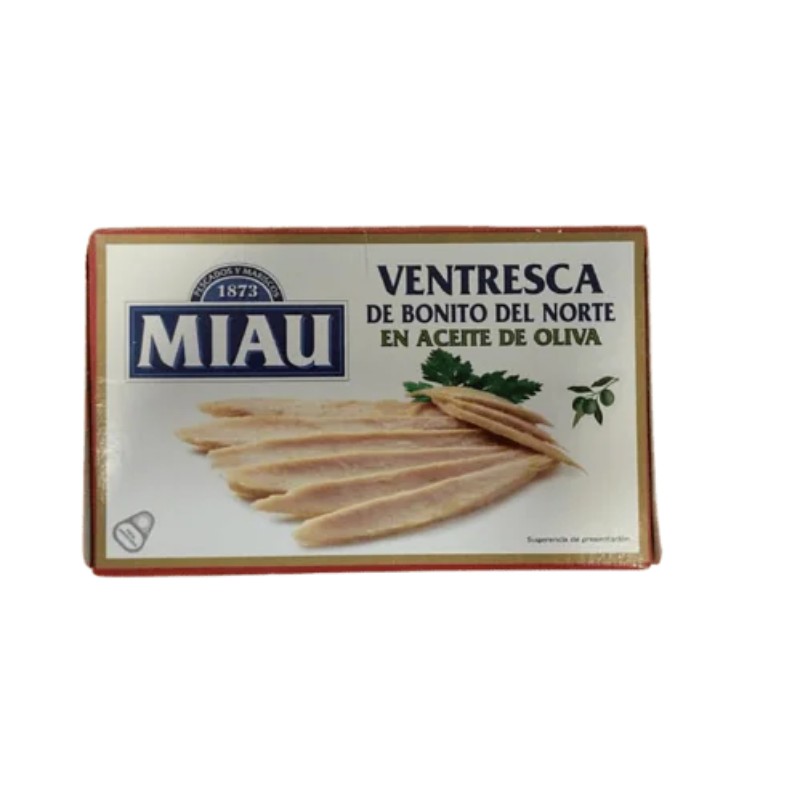 Miau Ventresca de Bonito del Norte en Aceite de Oliva