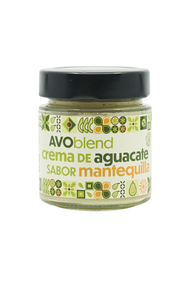 Avoblend Avocado Cream with Andalusian Butter Flavor (50% avocado), 135g