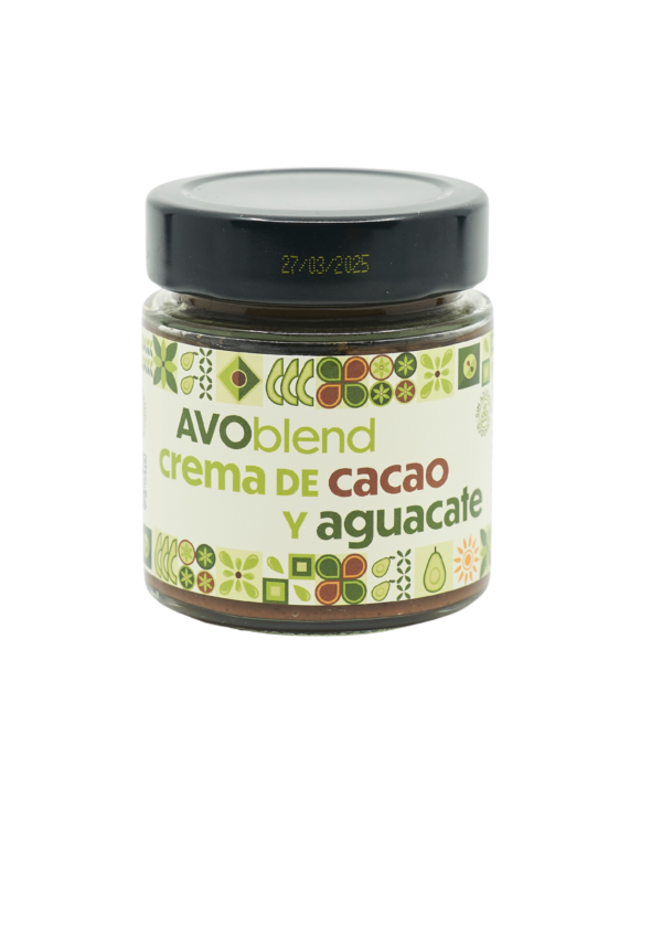 Avoblend Avocat et crème d'avocat d'Andalousie (49% d'avocat), 150g