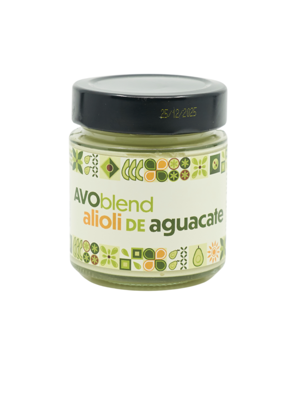 Aioli d'avocat andalou Avoblend (49% d'avocat), 135g