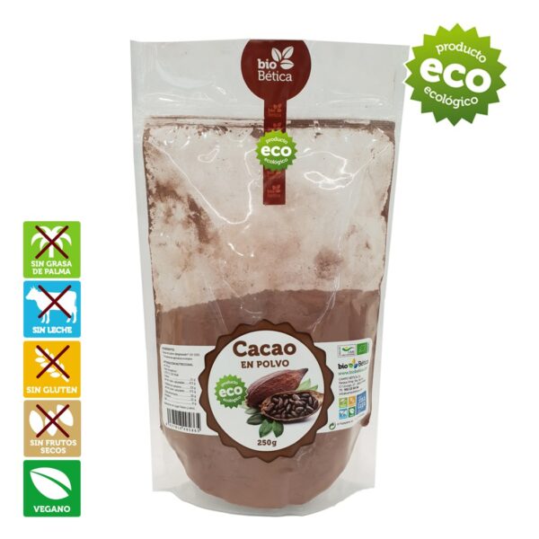 Biobetica Cocoa Powder Organic Organic, 250g