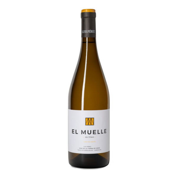 El Muella de Olaso White Wine from Cadiz, 75cl
