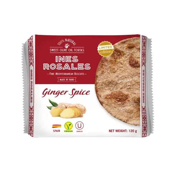 Inés Rosales Tortas Ginger&Spice Ed. Limitada, 120g