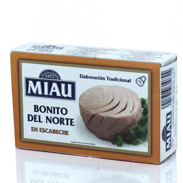 Meow White Tuna in Pickled Sauce, 120g