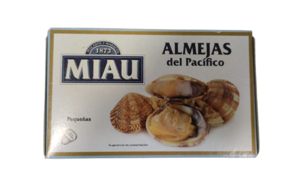 Meow Small Pacific Clams, 120g