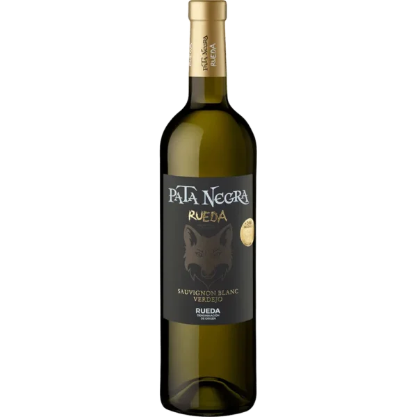 Pata Negra Rueda Sauvignon Blanco Verdejo Zorro, 75cl
